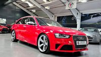 USED 2013 T AUDI RS4 AVANT 4.2 FSI V8 Estate 5dr Petrol S Tronic quattro Euro 5 (450 ps) 12 MONTHS WARRANTY / 12 MONTHS MOT