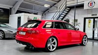 USED 2013 T AUDI RS4 AVANT 4.2 FSI V8 Estate 5dr Petrol S Tronic quattro Euro 5 (450 ps) 12 MONTHS WARRANTY / 12 MONTHS MOT