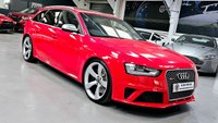 USED 2013 T AUDI RS4 AVANT 4.2 FSI V8 Estate 5dr Petrol S Tronic quattro Euro 5 (450 ps) 12 MONTHS WARRANTY / 12 MONTHS MOT