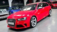 USED 2013 T AUDI RS4 AVANT 4.2 FSI V8 Estate 5dr Petrol S Tronic quattro Euro 5 (450 ps) 12 MONTHS WARRANTY / 12 MONTHS MOT