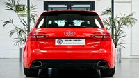 USED 2013 T AUDI RS4 AVANT 4.2 FSI V8 Estate 5dr Petrol S Tronic quattro Euro 5 (450 ps) 12 MONTHS WARRANTY / 12 MONTHS MOT