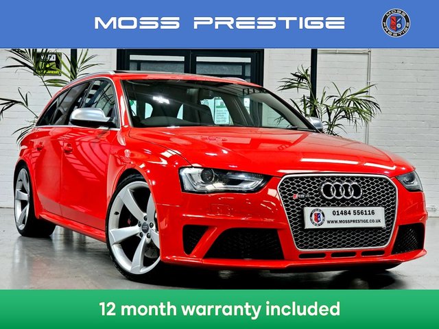 View our AUDI RS4 AVANT