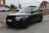 USED 2017 67 LAND ROVER RANGE ROVER 3.0 TD V6 AUTOBIOGRAPHY SUV DIESEL Auto 4WD EURO 6 255 BHP 