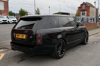 USED 2017 67 LAND ROVER RANGE ROVER 3.0 TD V6 AUTOBIOGRAPHY SUV DIESEL Auto 4WD EURO 6 255 BHP 