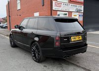 USED 2017 67 LAND ROVER RANGE ROVER 3.0 TD V6 AUTOBIOGRAPHY SUV DIESEL Auto 4WD EURO 6 255 BHP 