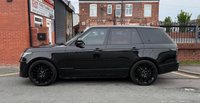 USED 2017 67 LAND ROVER RANGE ROVER 3.0 TD V6 AUTOBIOGRAPHY SUV DIESEL Auto 4WD EURO 6 255 BHP 