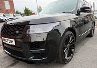 USED 2017 67 LAND ROVER RANGE ROVER 3.0 TD V6 AUTOBIOGRAPHY SUV DIESEL Auto 4WD EURO 6 255 BHP 