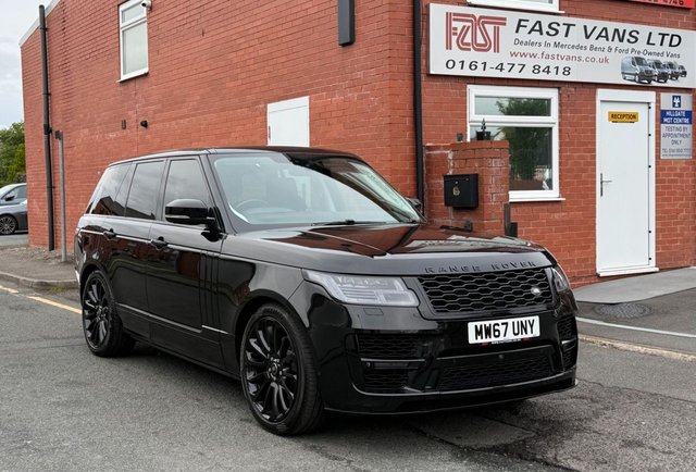 2017 Land Rover Range Rover