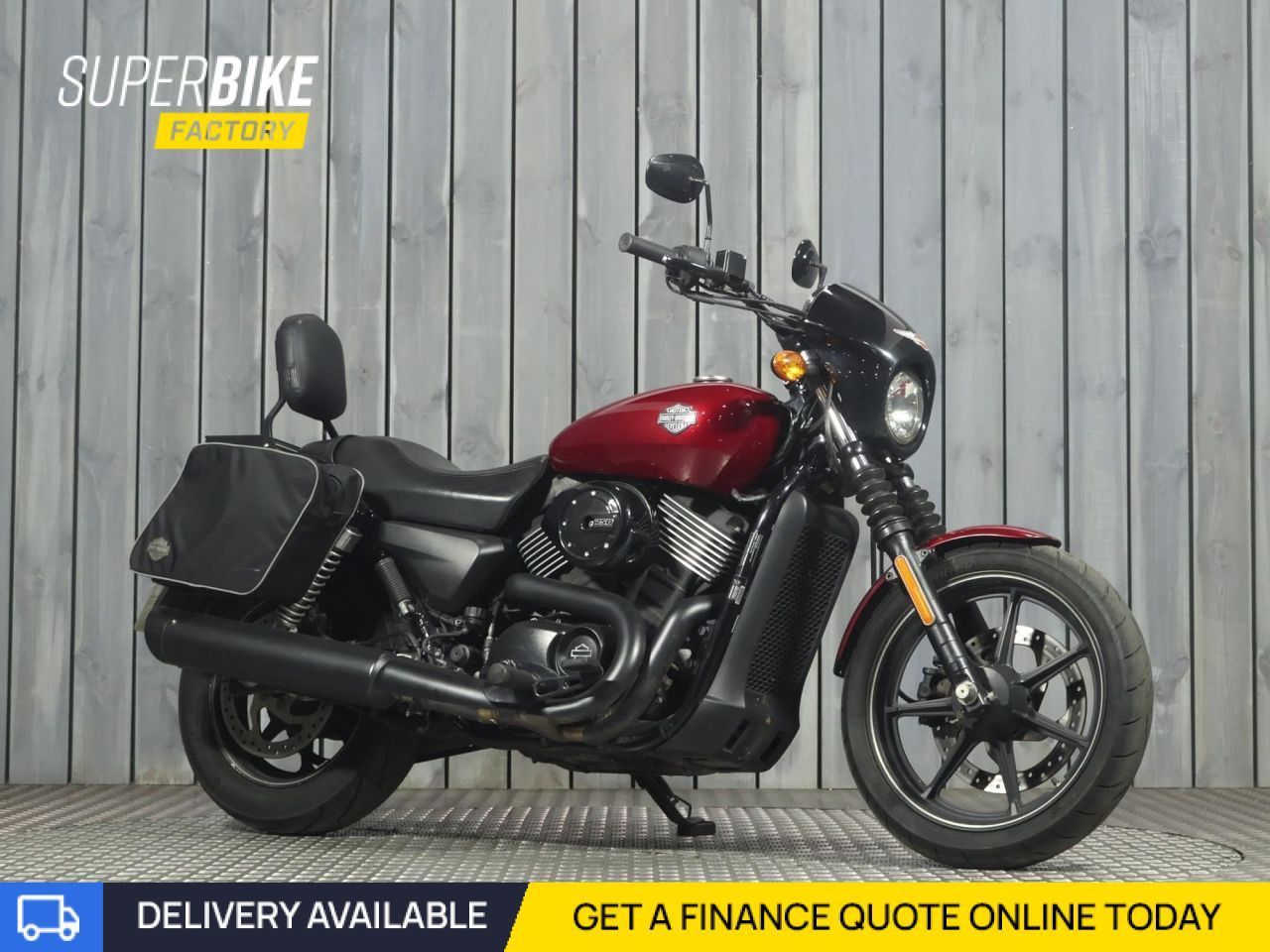 HARLEY-DAVIDSON STREETSTREET