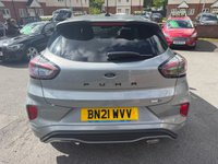 USED 2021 21 FORD PUMA 1.0T EcoBoost MHEV ST-Line SUV 5dr Petrol Manual Euro 6 (s/s) (125 ps) 