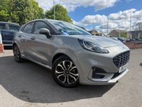 USED 2021 21 FORD PUMA 1.0T EcoBoost MHEV ST-Line SUV 5dr Petrol Manual Euro 6 (s/s) (125 ps) 