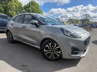 USED 2021 21 FORD PUMA 1.0T EcoBoost MHEV ST-Line SUV 5dr Petrol Manual Euro 6 (s/s) (125 ps) 
