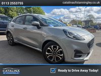 USED 2021 21 FORD PUMA 1.0T EcoBoost MHEV ST-Line SUV 5dr Petrol Manual Euro 6 (s/s) (125 ps) 