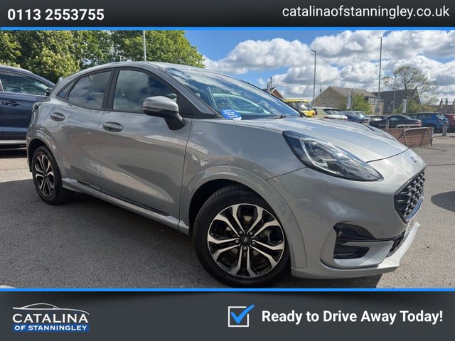 View our Ford Puma 1.0T EcoBoost MHEV ST-Line SUV 5dr Petrol Manual Euro 6 (s/s) (125 ps)
