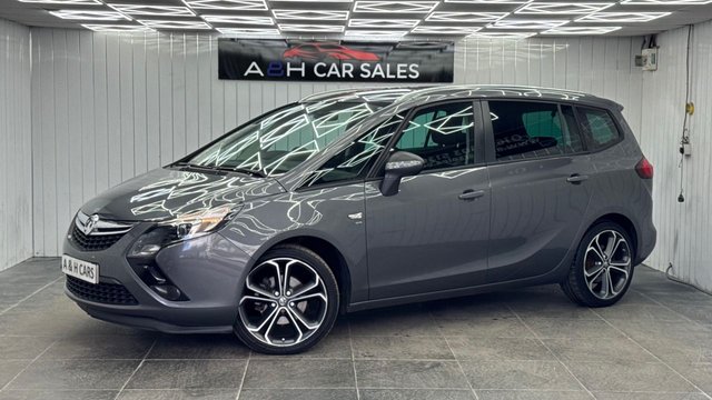 2015 VAUXHALL ZAFIRA TOURER 2015 1.6 CDTI ECOFLEX SRI MPV 5DR DIESEL MANUAL EURO 6... photo