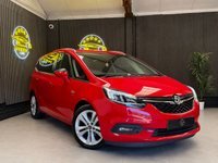 USED 2018 67 VAUXHALL ZAFIRA TOURER 1.4i Turbo SRi Nav MPV 5dr Petrol Manual Euro 6 (140 ps) DELIVERY AVAILABLE