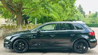 USED 2020 69 AUDI A3 1.0 TFSI 30 S line Sportback 5dr Petrol Manual Euro 6 (s/s) (116 ps) LEATHER+SAT NAV+18"ALLOYS+ULEZ