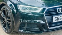 USED 2020 69 AUDI A3 1.0 TFSI 30 S line Sportback 5dr Petrol Manual Euro 6 (s/s) (116 ps) LEATHER+SAT NAV+18"ALLOYS+ULEZ