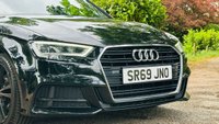 USED 2020 69 AUDI A3 1.0 TFSI 30 S line Sportback 5dr Petrol Manual Euro 6 (s/s) (116 ps) LEATHER+SAT NAV+18"ALLOYS+ULEZ