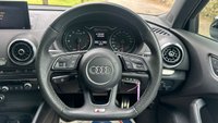 USED 2020 69 AUDI A3 1.0 TFSI 30 S line Sportback 5dr Petrol Manual Euro 6 (s/s) (116 ps) LEATHER+SAT NAV+18"ALLOYS+ULEZ