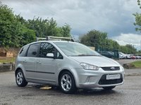 USED 2009 09 FORD C-MAX 1.6 16v Zetec MPV 5dr Petrol Manual (164 g/km, 99 bhp) FSH|LOWOWNERS|6MWARRANTY|ULEZ