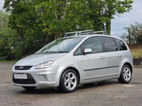 USED 2009 09 FORD C-MAX 1.6 16v Zetec MPV 5dr Petrol Manual (164 g/km, 99 bhp) FSH|LOWOWNERS|6MWARRANTY|ULEZ