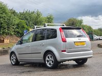 USED 2009 09 FORD C-MAX 1.6 16v Zetec MPV 5dr Petrol Manual (164 g/km, 99 bhp) FSH|LOWOWNERS|6MWARRANTY|ULEZ