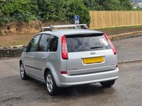 USED 2009 09 FORD C-MAX 1.6 16v Zetec MPV 5dr Petrol Manual (164 g/km, 99 bhp) FSH|LOWOWNERS|6MWARRANTY|ULEZ