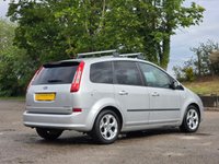 USED 2009 09 FORD C-MAX 1.6 16v Zetec MPV 5dr Petrol Manual (164 g/km, 99 bhp) FSH|LOWOWNERS|6MWARRANTY|ULEZ