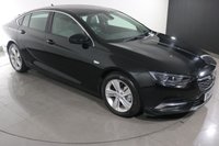 USED 2019 19 VAUXHALL INSIGNIA 1.6 Turbo D ecoTEC Tech Line Nav Grand Sport 5dr Diesel Manual Euro 6 (s/s) (110 ps) 2 OWNERS I 8 DOCUMENTED SERVICES