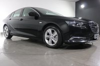 USED 2019 19 VAUXHALL INSIGNIA 1.6 Turbo D ecoTEC Tech Line Nav Grand Sport 5dr Diesel Manual Euro 6 (s/s) (110 ps) 2 OWNERS I 8 DOCUMENTED SERVICES
