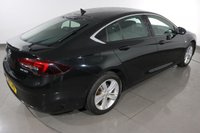 USED 2019 19 VAUXHALL INSIGNIA 1.6 Turbo D ecoTEC Tech Line Nav Grand Sport 5dr Diesel Manual Euro 6 (s/s) (110 ps) 2 OWNERS I 8 DOCUMENTED SERVICES