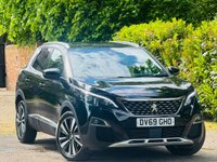 USED 2019 69 PEUGEOT 3008 1.2 PureTech GT Line SUV 5dr Petrol Manual Euro 6 (s/s) (130 ps) PAN ROOF+SAT NAV+LEATHER+ULEZ