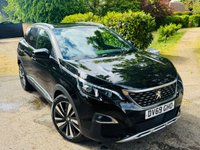 USED 2019 69 PEUGEOT 3008 1.2 PureTech GT Line SUV 5dr Petrol Manual Euro 6 (s/s) (130 ps) PAN ROOF+SAT NAV+LEATHER+ULEZ