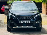 USED 2019 69 PEUGEOT 3008 1.2 PureTech GT Line SUV 5dr Petrol Manual Euro 6 (s/s) (130 ps) PAN ROOF+SAT NAV+LEATHER+ULEZ