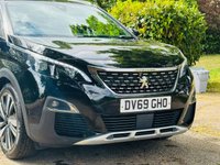 USED 2019 69 PEUGEOT 3008 1.2 PureTech GT Line SUV 5dr Petrol Manual Euro 6 (s/s) (130 ps) PAN ROOF+SAT NAV+LEATHER+ULEZ