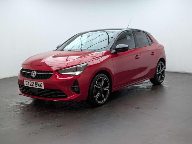 USED 2022 22 VAUXHALL CORSA 1.2 Corsa SRi Edition T 5dr CLICK+COLLECT / HOME DELIVERY