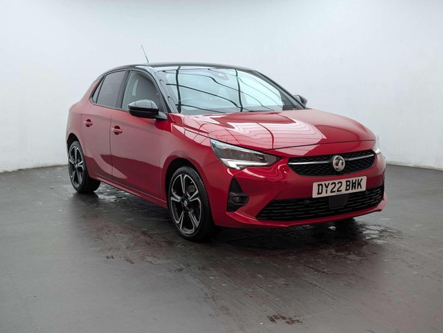 USED 2022 22 VAUXHALL CORSA 1.2 Corsa SRi Edition T 5dr CLICK+COLLECT / HOME DELIVERY