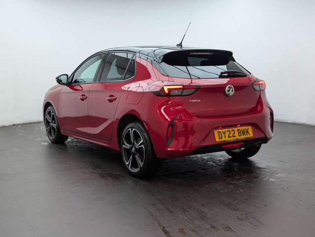 USED 2022 22 VAUXHALL CORSA 1.2 Corsa SRi Edition T 5dr CLICK+COLLECT / HOME DELIVERY