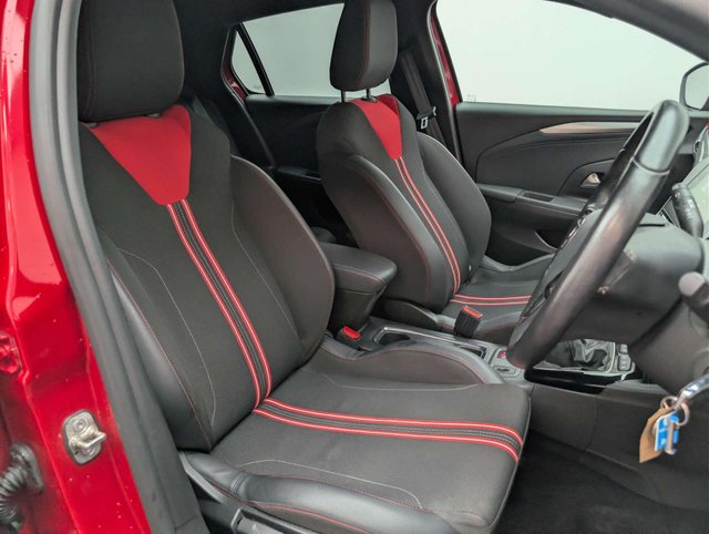 USED 2022 22 VAUXHALL CORSA 1.2 Corsa SRi Edition T 5dr CLICK+COLLECT / HOME DELIVERY