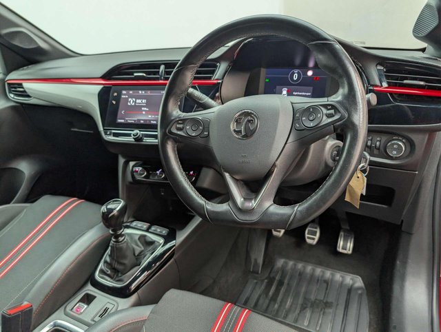 USED 2022 22 VAUXHALL CORSA 1.2 Corsa SRi Edition T 5dr CLICK+COLLECT / HOME DELIVERY