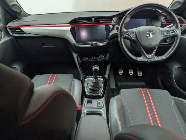 USED 2022 22 VAUXHALL CORSA 1.2 Corsa SRi Edition T 5dr CLICK+COLLECT / HOME DELIVERY