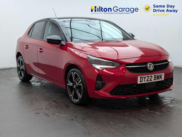 USED 2022 22 VAUXHALL CORSA 1.2 Corsa SRi Edition T 5dr CLICK+COLLECT / HOME DELIVERY