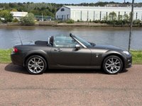 USED 2015 15 MAZDA MX-5 1.8i Sport Venture Convertible 2dr Petrol Manual Euro 5 (126 ps) RARE CREAM HEATED SEATS, TOUCH SCREEN SAT NAV, 17'' ALLOYS WITH UNIROYAL TYRES FITTED