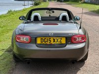 USED 2015 15 MAZDA MX-5 1.8i Sport Venture Convertible 2dr Petrol Manual Euro 5 (126 ps) RARE CREAM HEATED SEATS, TOUCH SCREEN SAT NAV, 17'' ALLOYS WITH UNIROYAL TYRES FITTED