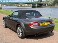 USED 2015 15 MAZDA MX-5 1.8i Sport Venture Convertible 2dr Petrol Manual Euro 5 (126 ps) RARE CREAM HEATED SEATS, TOUCH SCREEN SAT NAV, 17'' ALLOYS WITH UNIROYAL TYRES FITTED