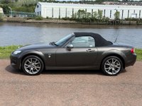 USED 2015 15 MAZDA MX-5 1.8i Sport Venture Convertible 2dr Petrol Manual Euro 5 (126 ps) RARE CREAM HEATED SEATS, TOUCH SCREEN SAT NAV, 17'' ALLOYS WITH UNIROYAL TYRES FITTED