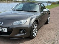 USED 2015 15 MAZDA MX-5 1.8i Sport Venture Convertible 2dr Petrol Manual Euro 5 (126 ps) RARE CREAM HEATED SEATS, TOUCH SCREEN SAT NAV, 17'' ALLOYS WITH UNIROYAL TYRES FITTED