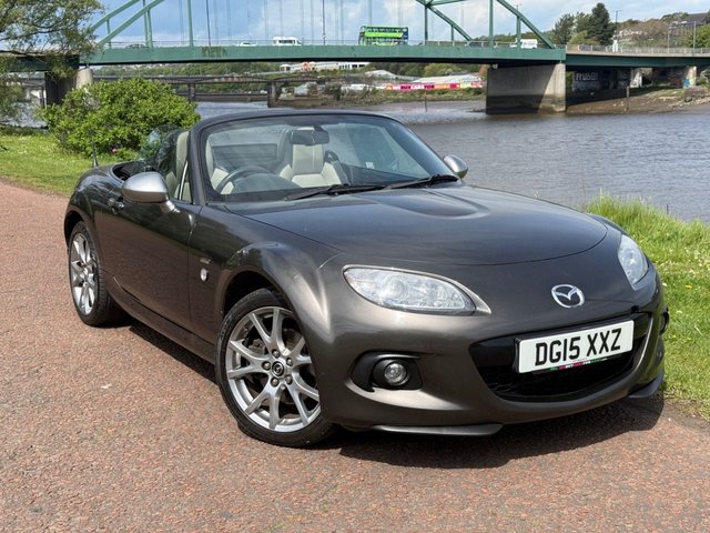 View our Mazda MX-5 1.8i Sport Venture Convertible 2dr Petrol Manual Euro 5 (126 ps)