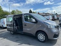 USED 2018 68 RENAULT TRAFIC 1.6 dCi 27 Sport Nav Minibus 5dr Diesel Manual SWB Euro 6 (9 Seat) (120 bhp) NO VAT JUST 48K SERVICE HISTORY !!!! LOVELY LOW MILES WITH SAT NAV A/C